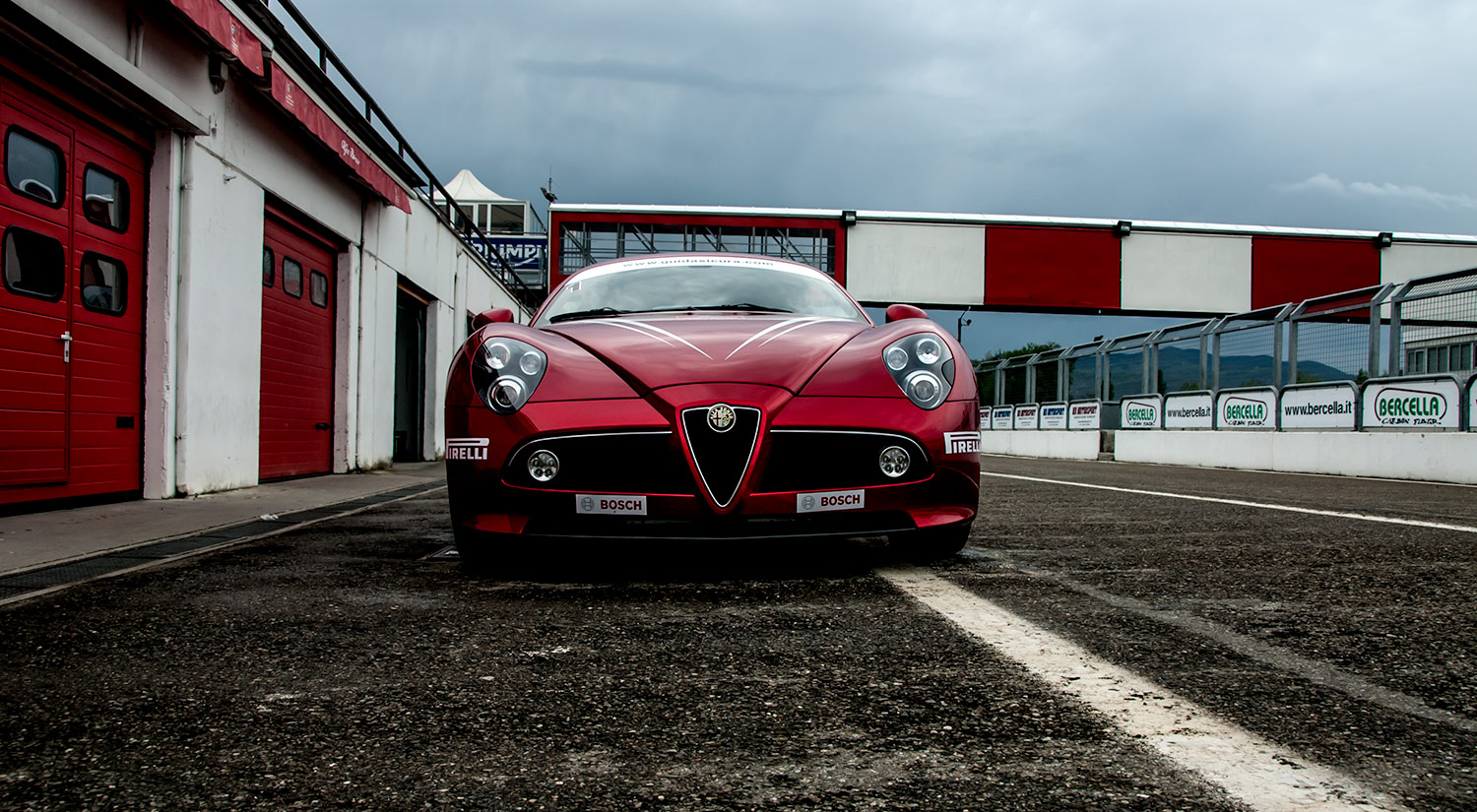 Alfa Romeo 8C Competizione