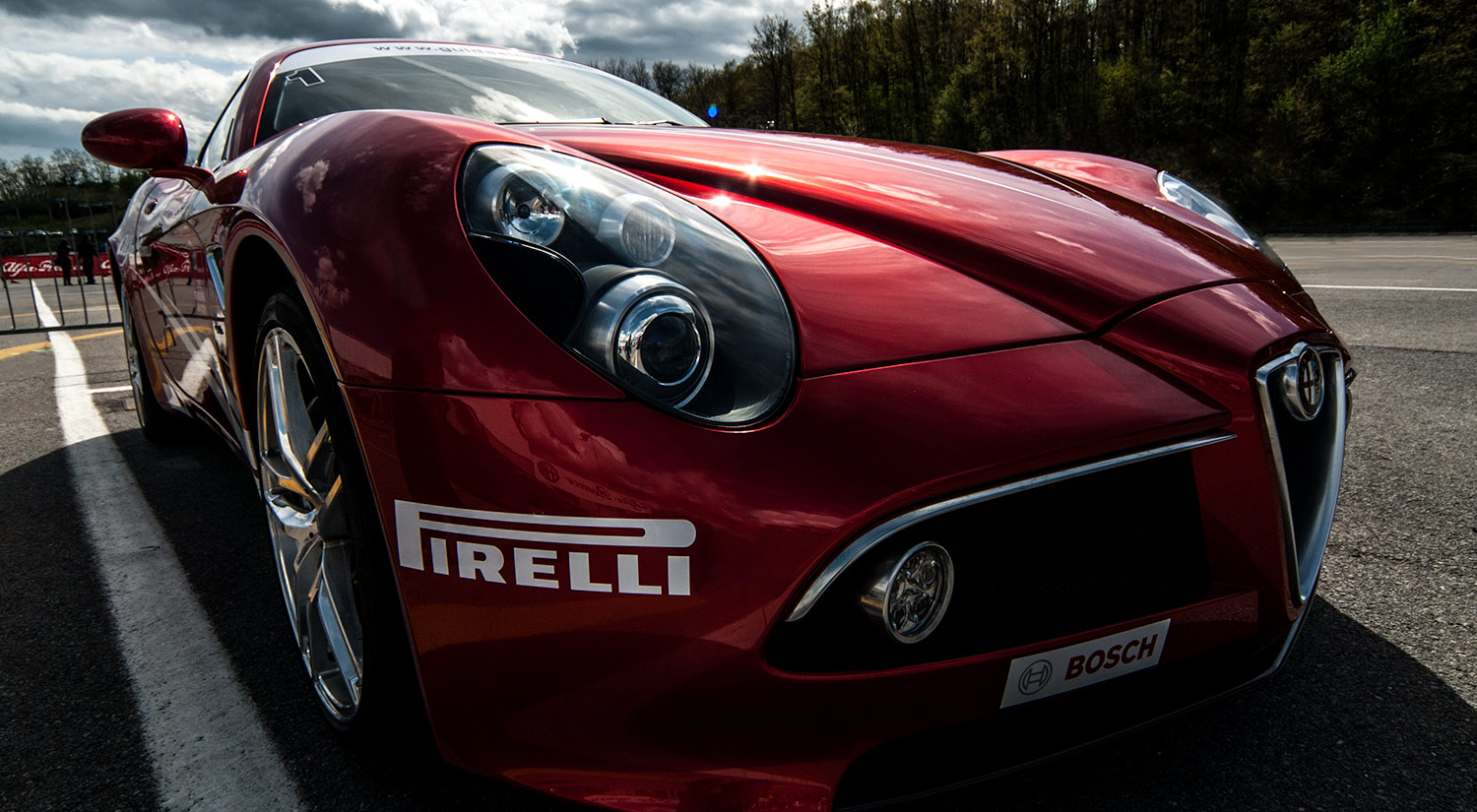Alfa Romeo 8C Competizione