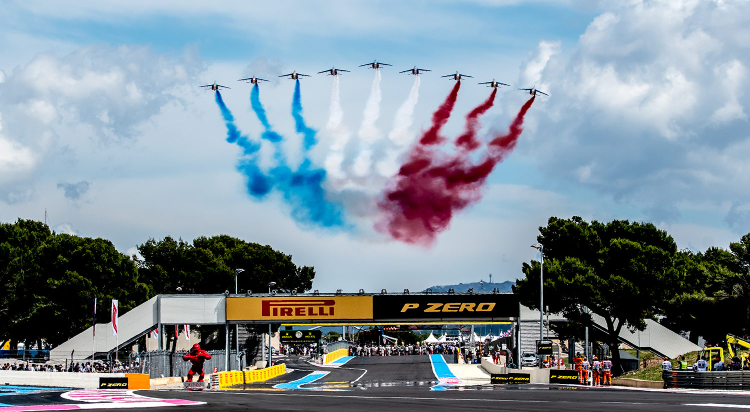 Airshow, Circuit Paul Ricard,  2018