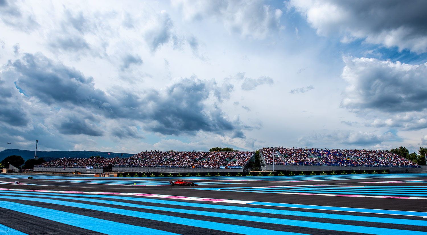 Sebastian Vettel - Ferrari, Circuit Paul Ricard,  2018