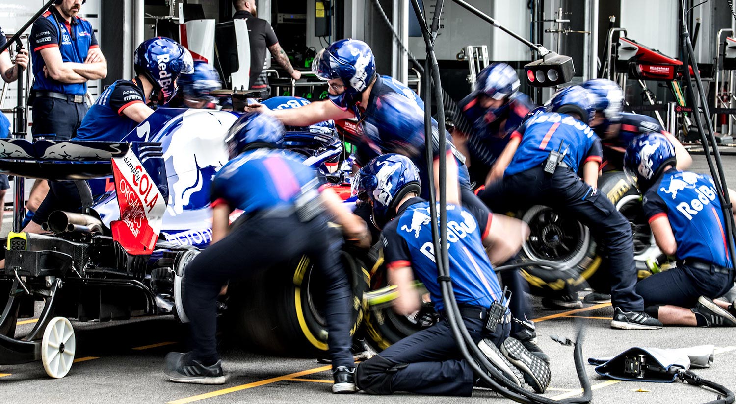 Toro Rosso, Baku,  2018