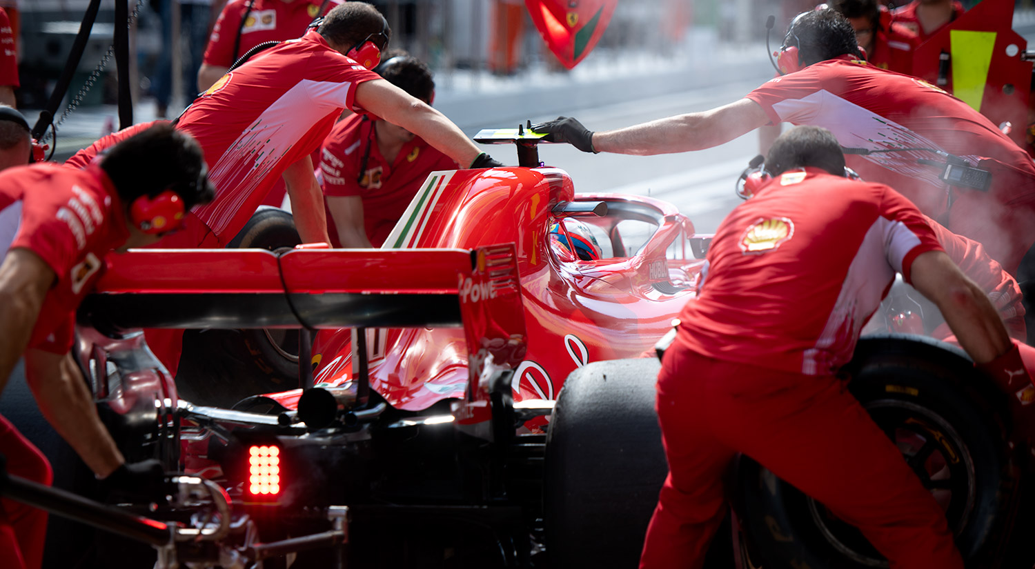 Kimi Räikkönen - Ferrari, Sochi,  2018
