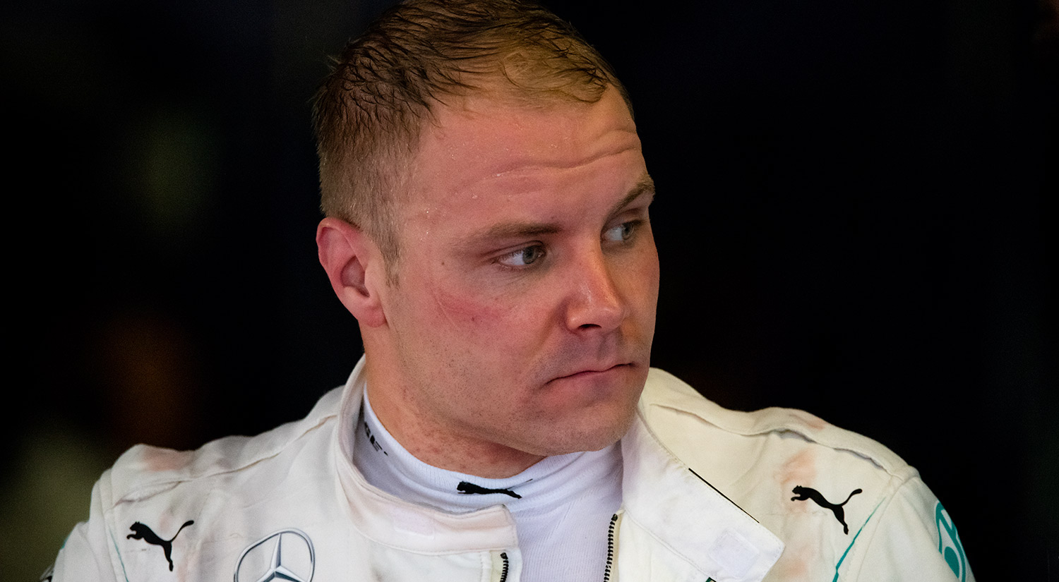 Valtteri Bottas - Mercedes, Sochi,  2018