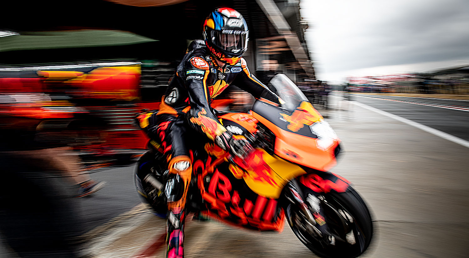 Bradley Smith -  Red Bull KTM, Valencia 2018