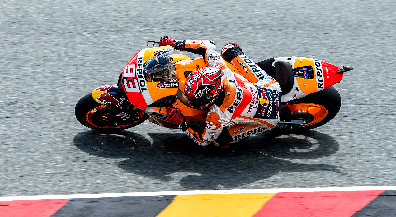 Marc Márquez - Repsol Honda, Sachsenring, Germany, 2015