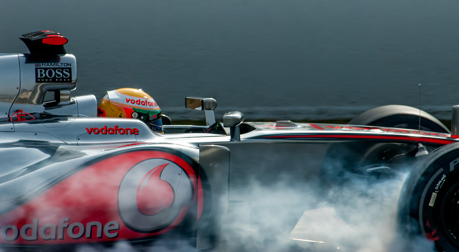 Lewis Hamilton - McLaren, Winter Testing Barcelona, 2012