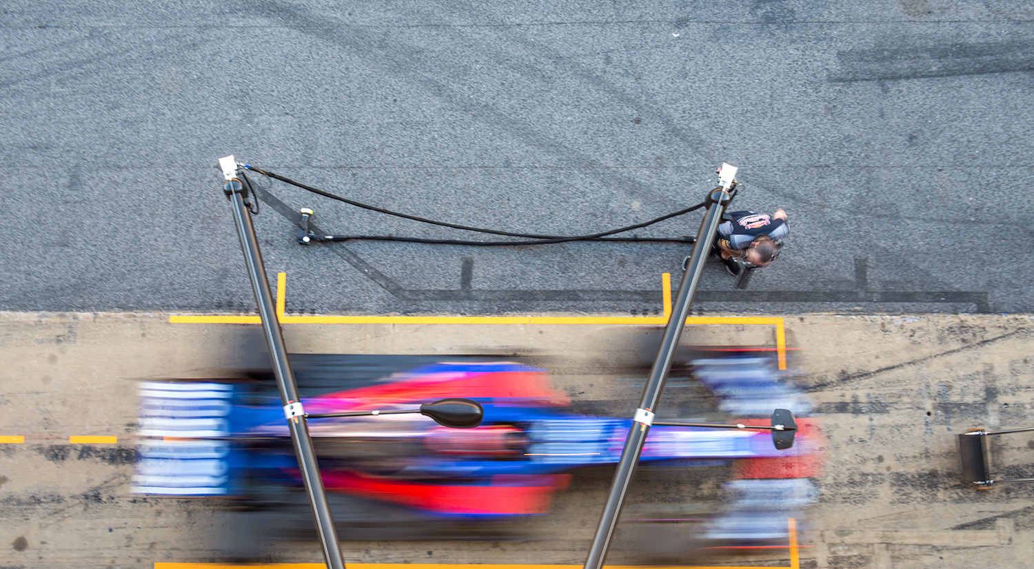 Daniil Kvyat - Toro Rosso, Winter Testing, Barcelona,  2017
