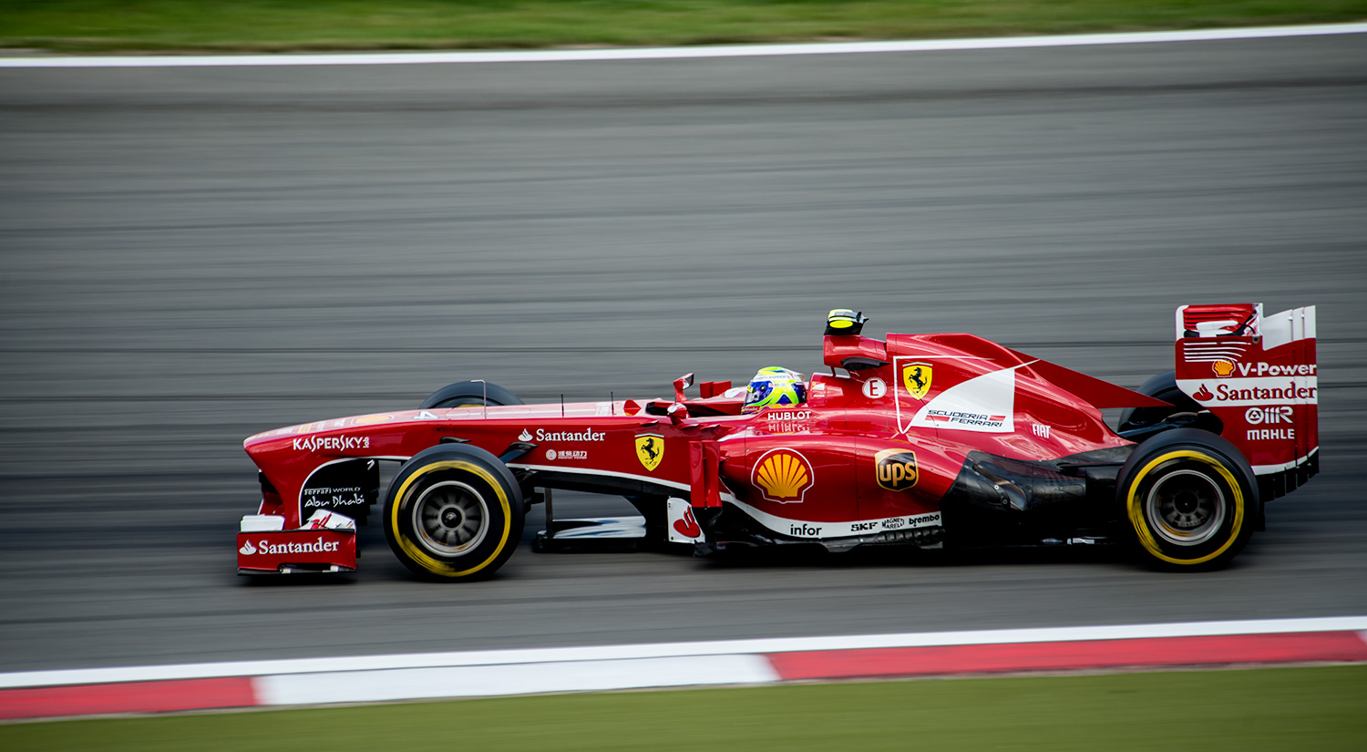 Felipe Massa - Ferrari, Nürburgring, 2013
