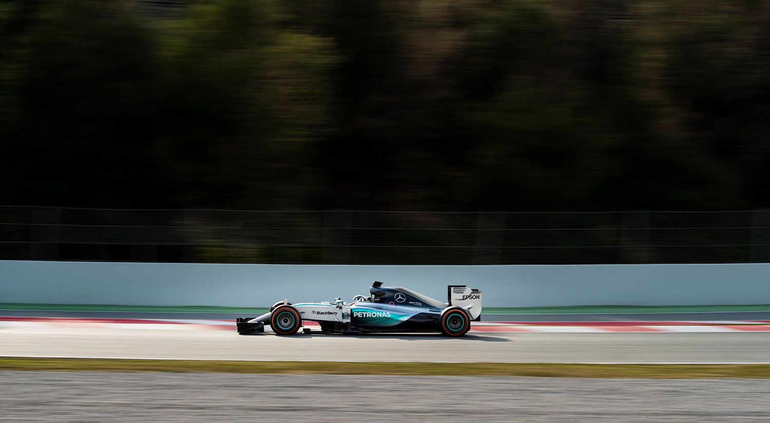 Nico Rosberg - Mercedes, Winter Testing,  Barcelona, 2015
