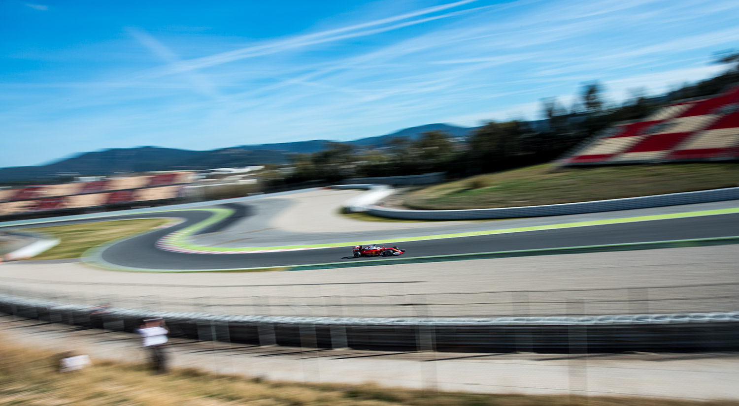 Sebastian Vettel - Ferrari, Winter Testing, Barcelona, 2016