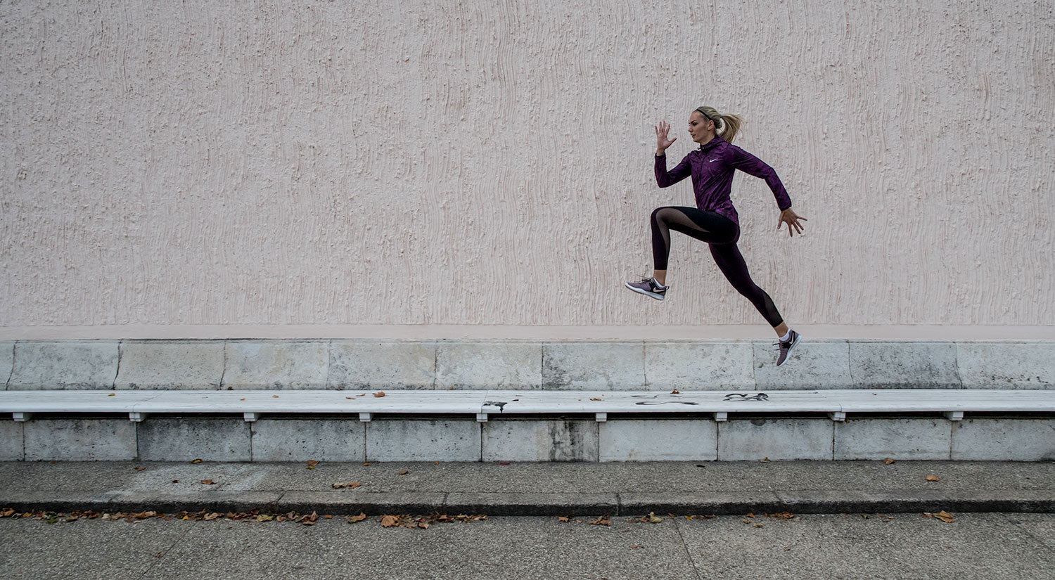 Ivona Dadic for Nike Austria