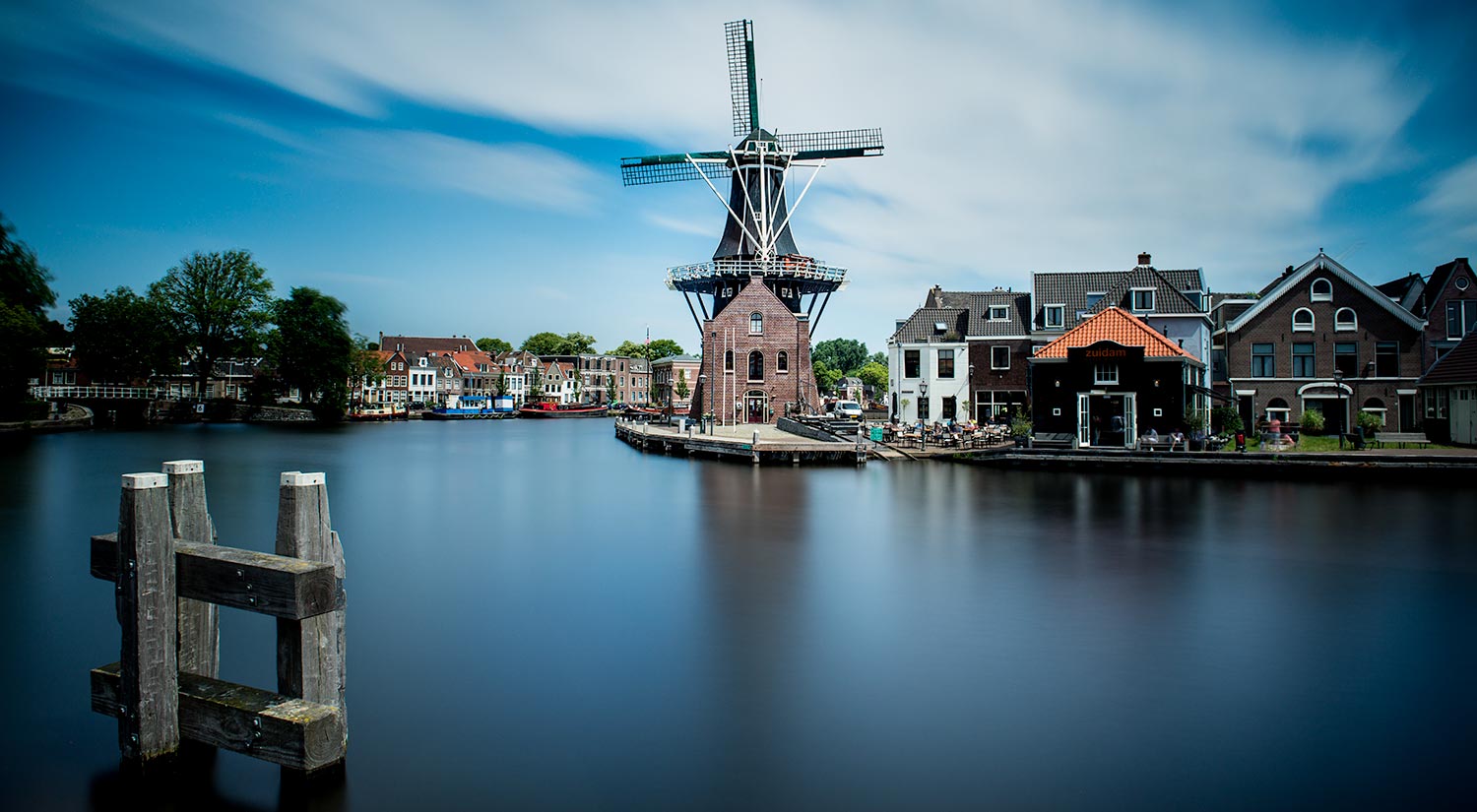 The Molen De Adriaan in Haarlem