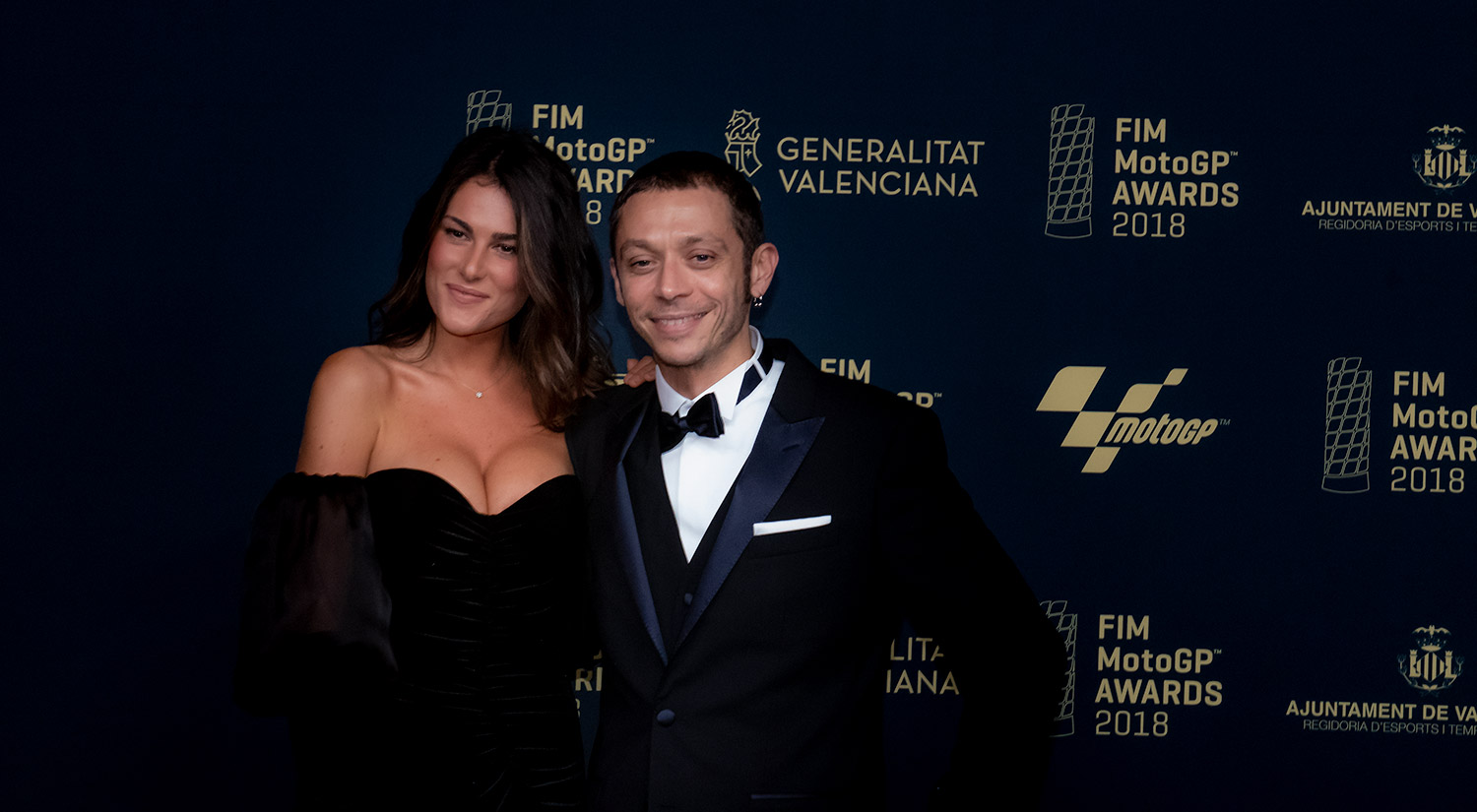 FRANCESCA SOFIA NOVELLO & VALENTINO ROSSI
