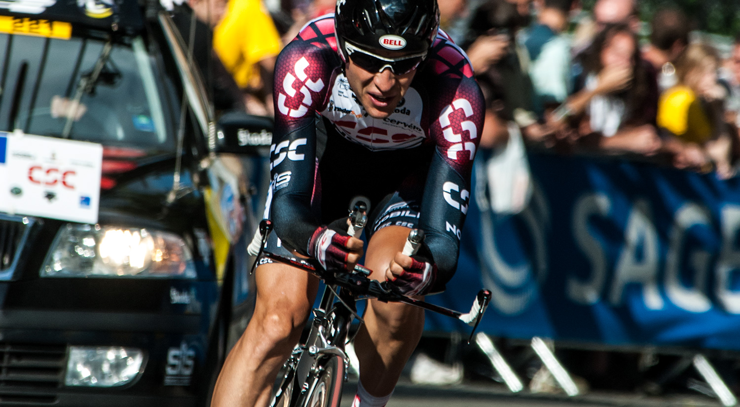 Mark Cavendish, Tour de France - Prologue, 2007