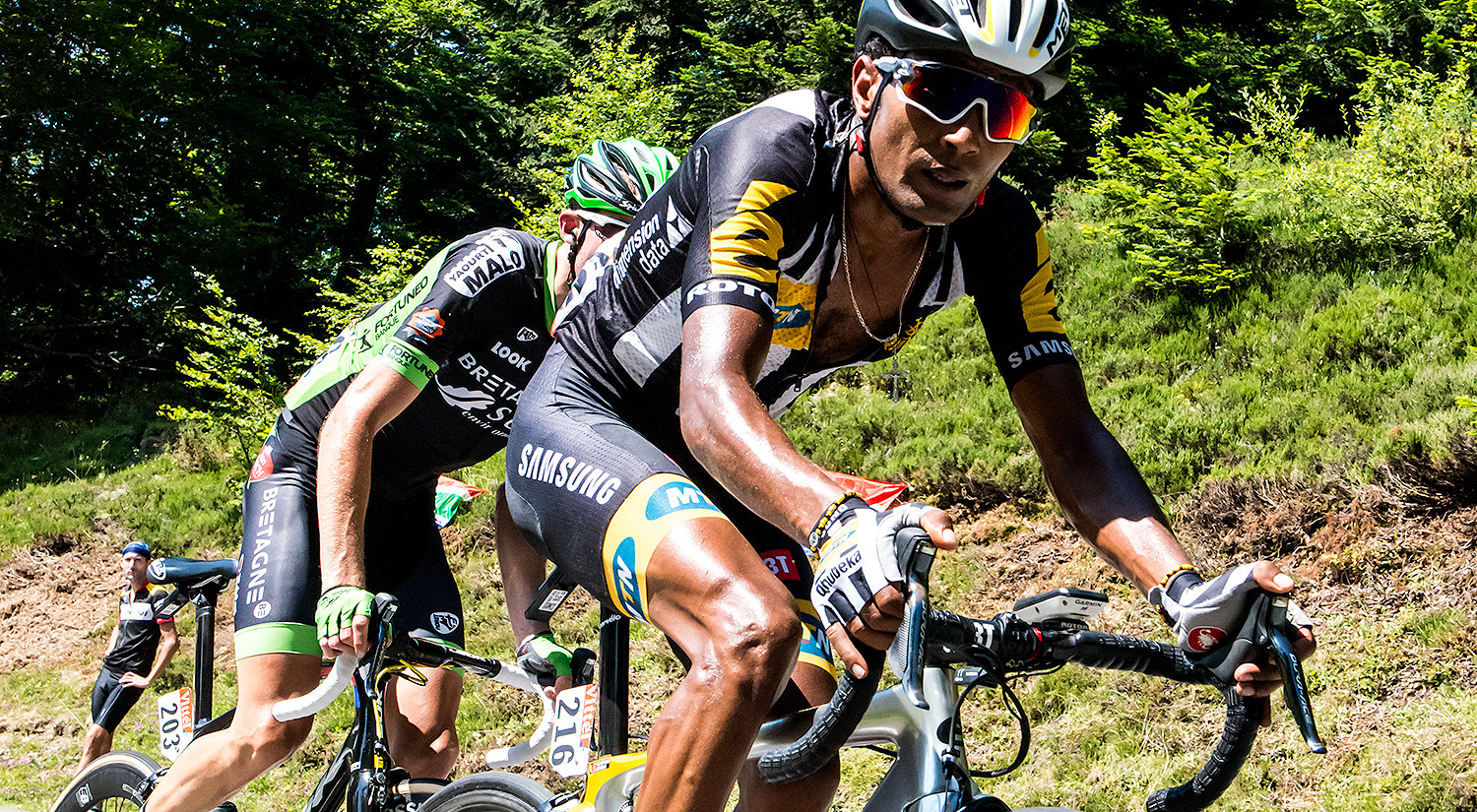 Merhawi Kudus, La Pierre Saint-Martin, Tour de France - Stage 10, 2015