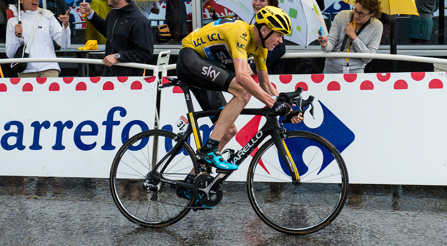 Chris Froome, Plateau de Beille, Tour de France - Stage 12, 2015