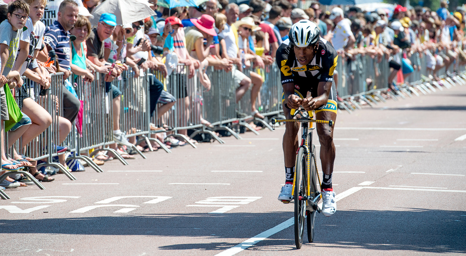 Merhawi Kudus, Utrecht, Tour de France - Stage 1, 2015