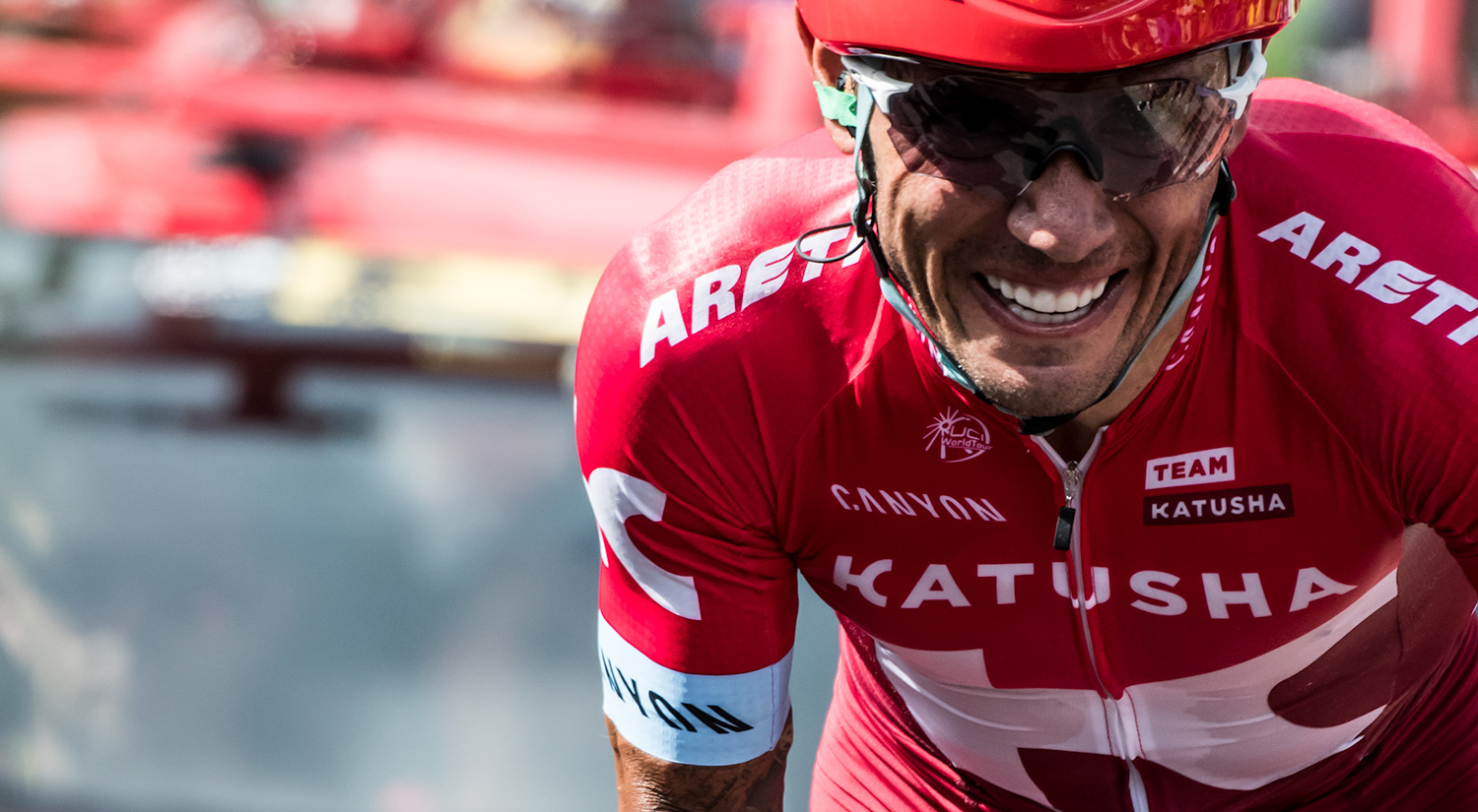 Joaquin Rodriguez, Team Katusha. Stage 18