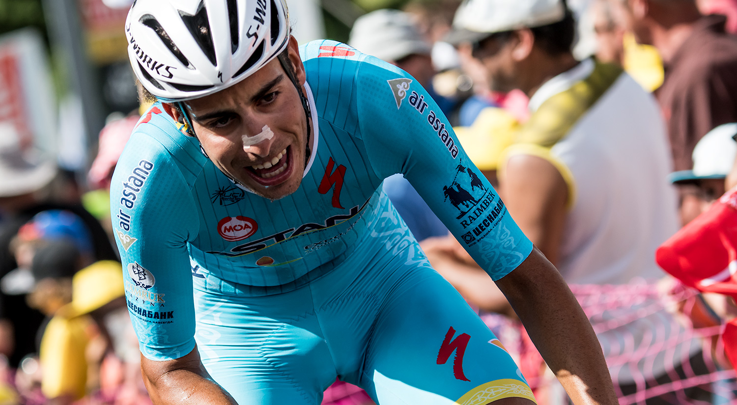 Fabio Aru, Astana Pro Team. Stage 18