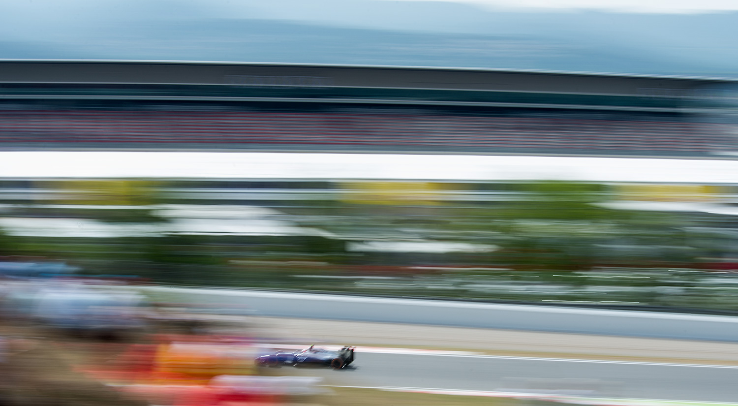 Sebastian Vettel - Red Bull,  Circuit de Catalunya, Barcelona, Spain, 2014
