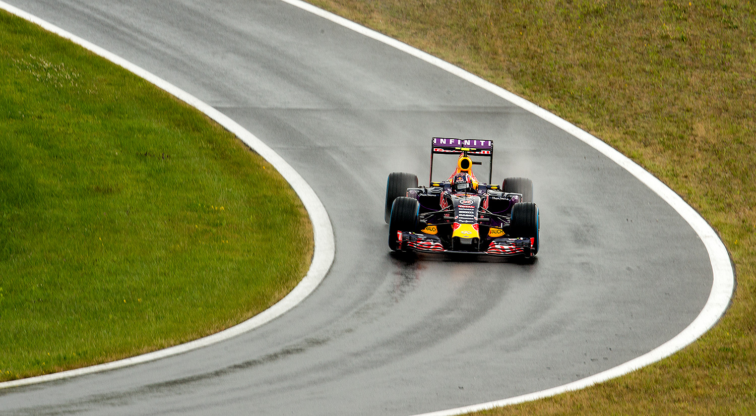 Daniil Kvyat - Red Bull, Red Bull Ring, Austria, 2015