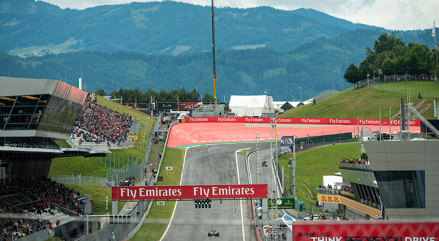 Red Bull Ring, Austria, 2015