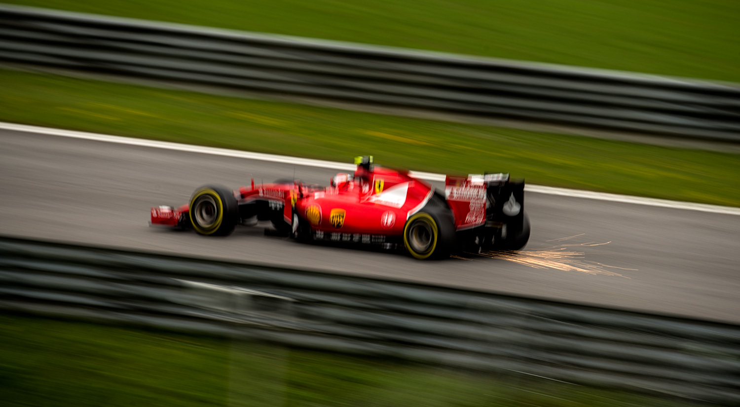 Kimi Räikkönen - Ferrari, Red Bull Ring, Austria, 2015