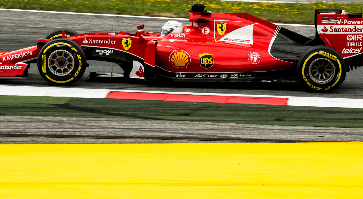 Sebastian Vettel - Ferrari, Red Bull Ring, Austria, 2015
