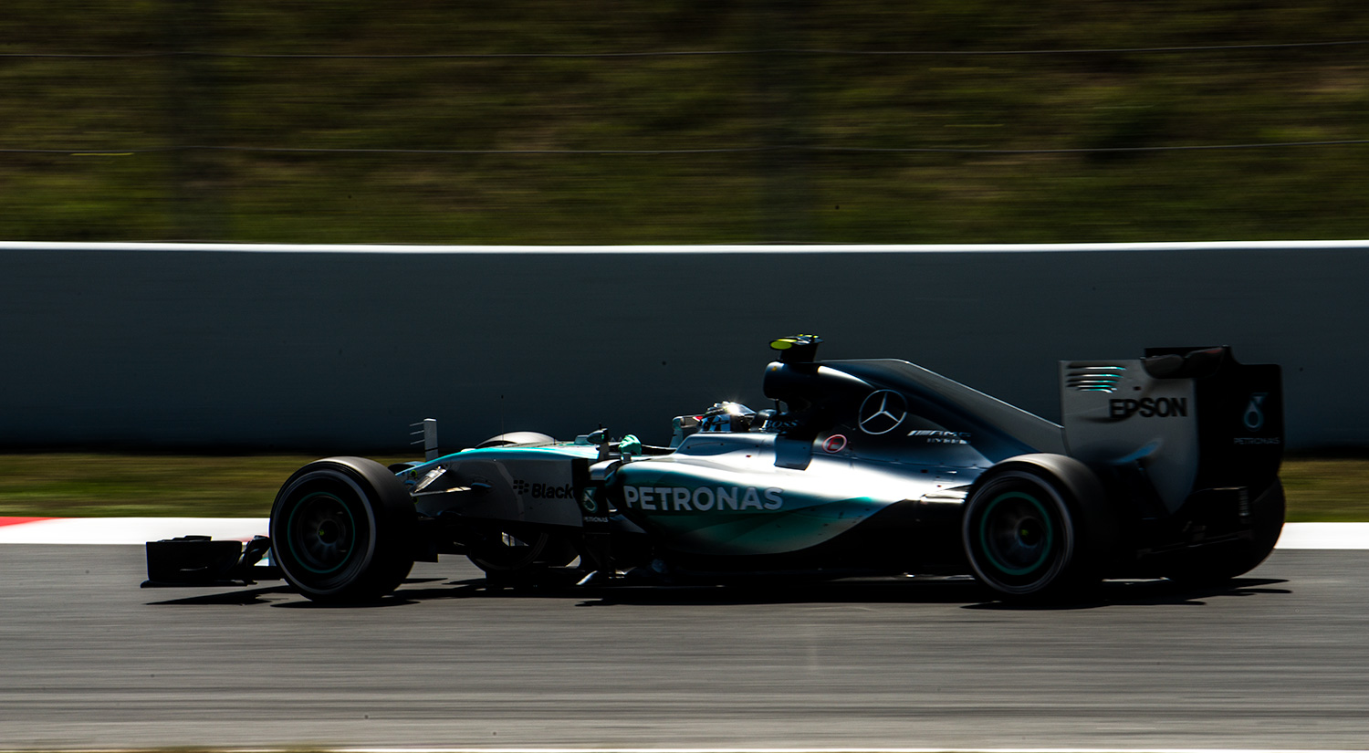 Nico Rosberg - Mercedes,  Circuit de Catalunya, Barcelona, Spain, 2015
