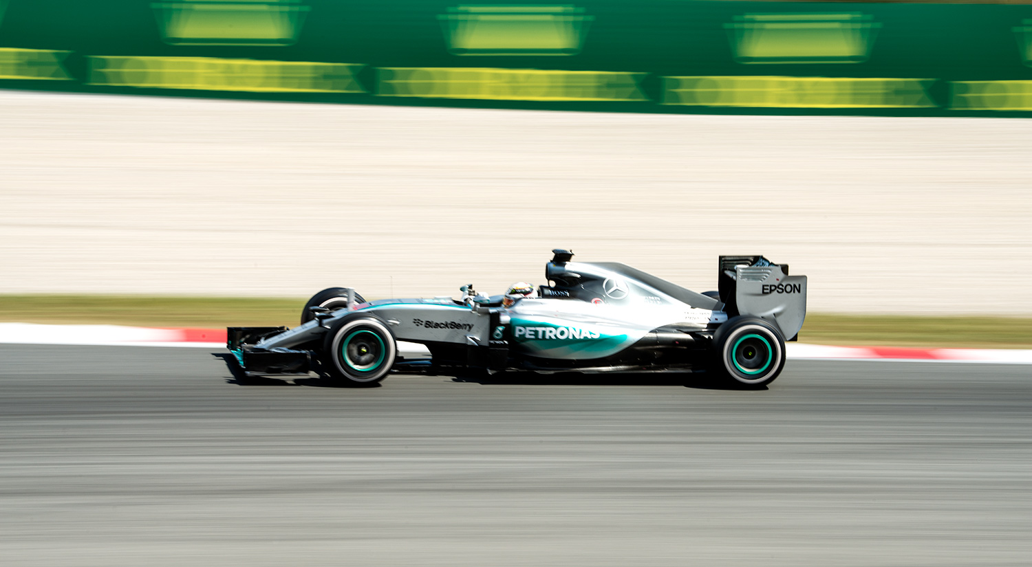 Lewis Hamilton - Mercedes,  Circuit de Catalunya, Barcelona, Spain, 2015