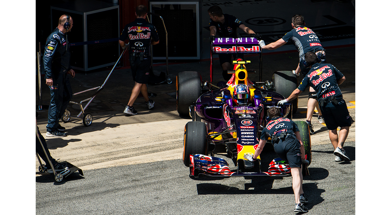 Daniil Kvyat - Red Bull,  Circuit de Catalunya, Barcelona, Spain, 2015