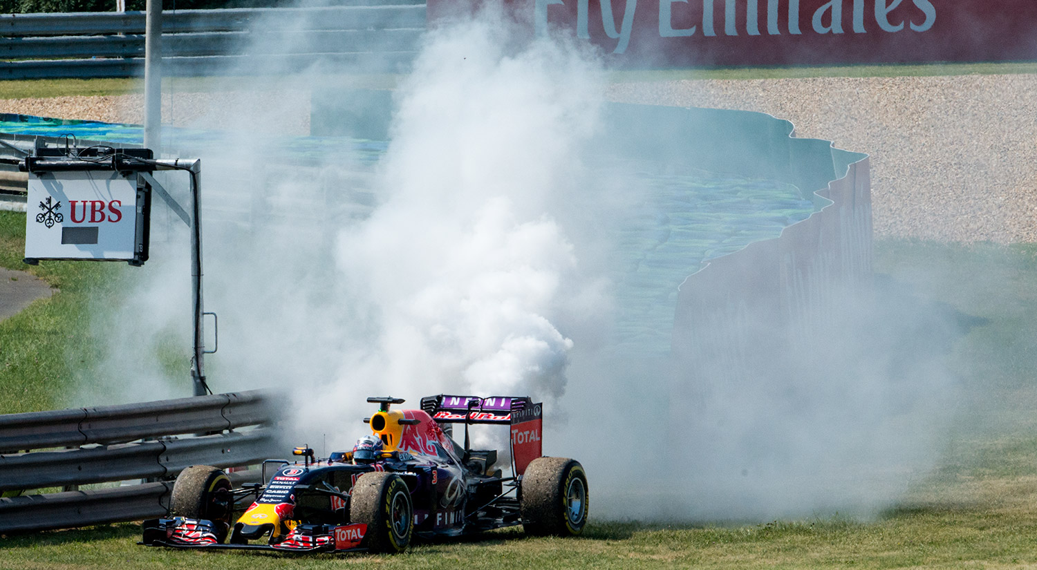 Daniel Ricciardo - Red Bull, Hungaroring, Hungary, 2015