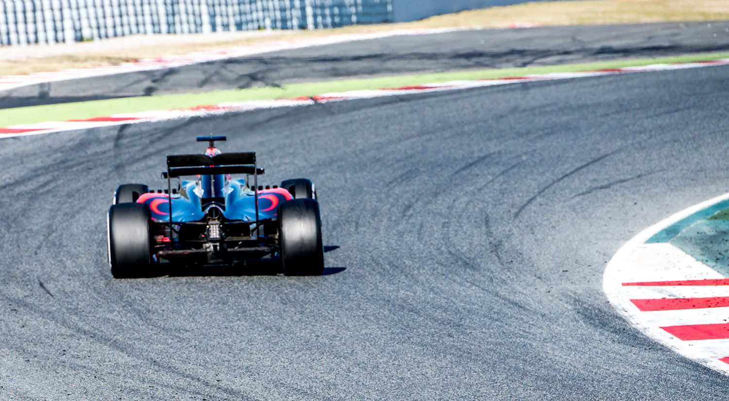 Jenson Button - McLaren Honda, Winter Testing, Circuit de Catalunya, 2016