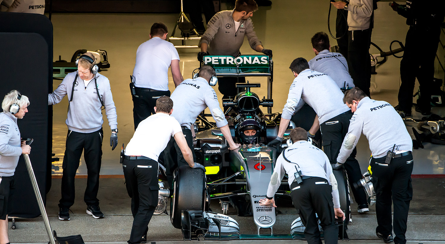 Nico Rosberg - Mercedes, Winter Testing, Circuit de Catalunya, 2016