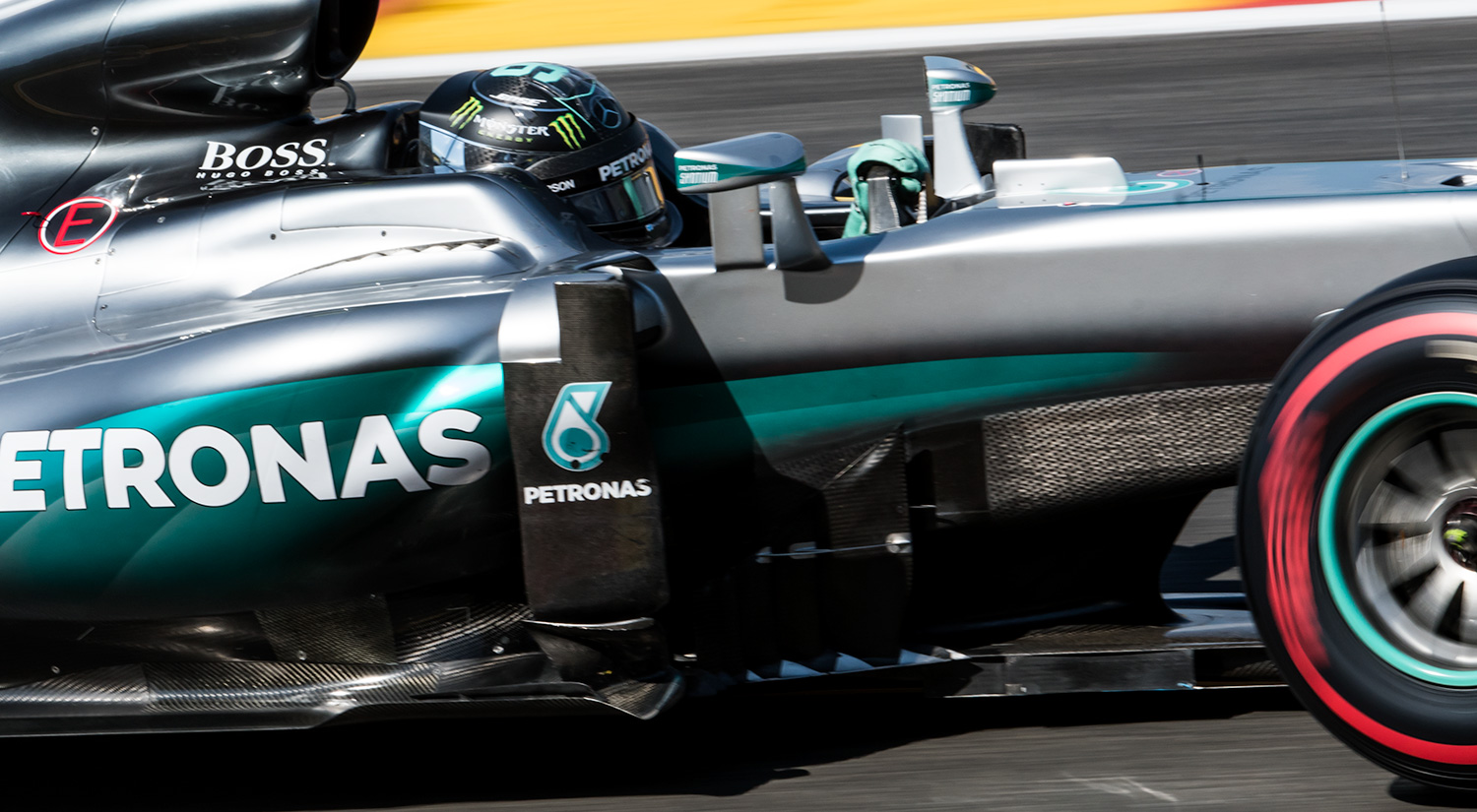 Nico Rosberg - Mercedes, Spa-Francorchamps, 2016