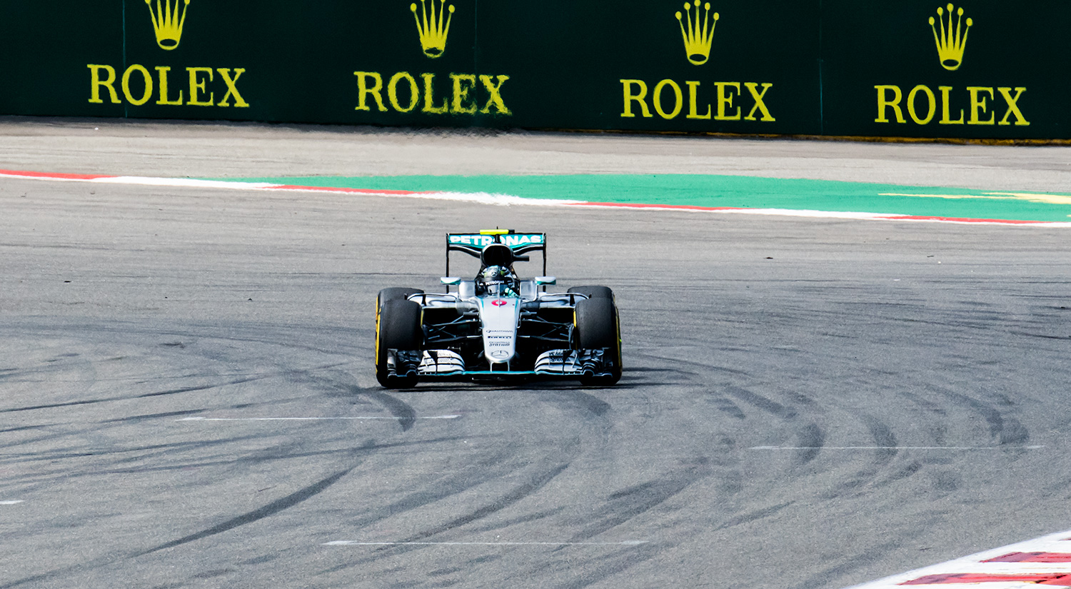 Nico Rosberg - Mercedes, Spa-Francorchamps, 2016