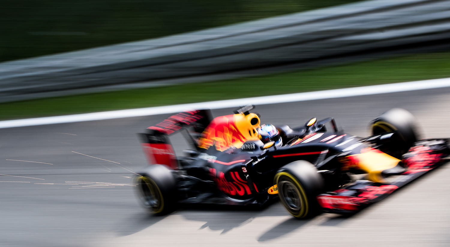 Daniel Ricciardo - Red Bull Racing, Monza,  2016