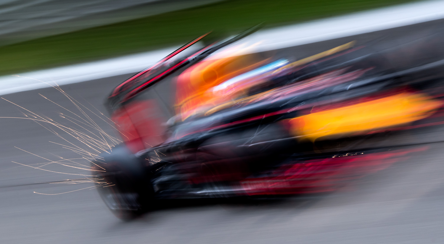 Daniel Ricciardo - Red Bull Racing, Monza,  2016