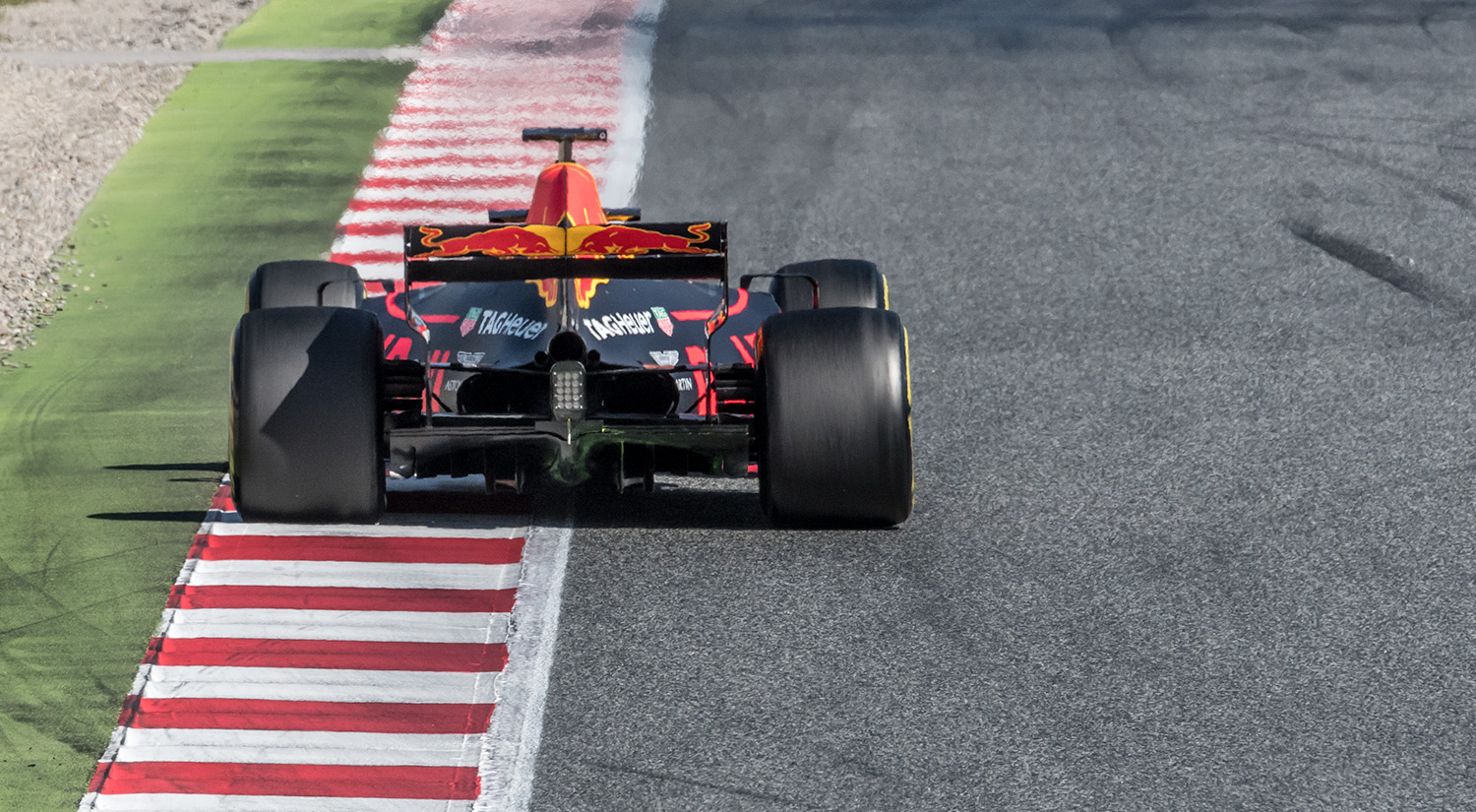 Max Verstappen - Red Bull Racing, Winter Testing, Circuit de Catalunya,  2017