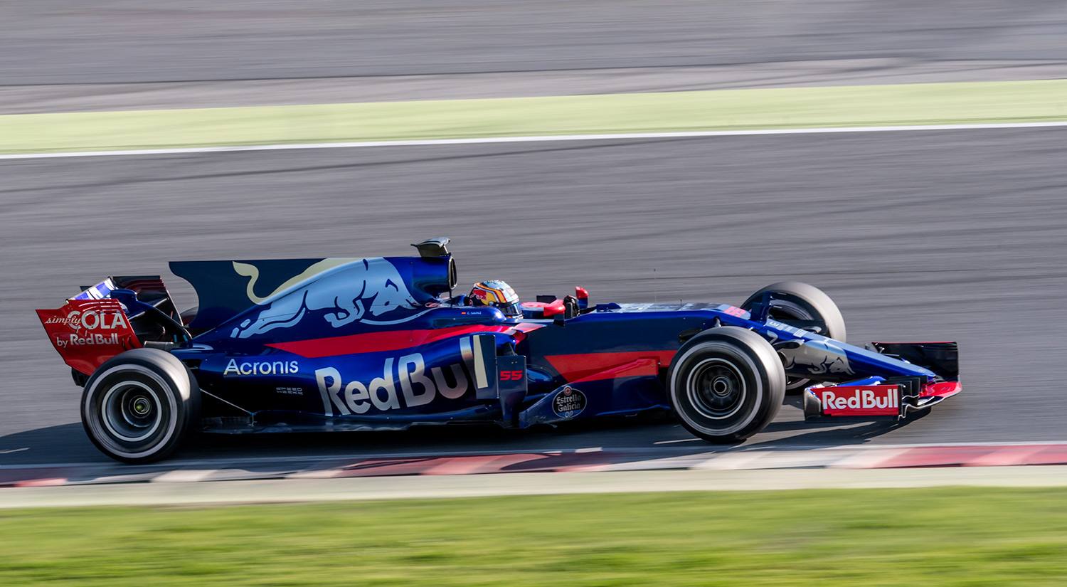 Carlos Sainz - Toro Rosso, Winter Testing, Circuit de Catalunya, 2017