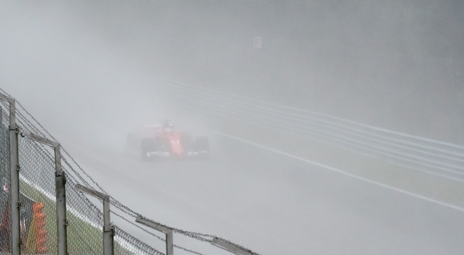 Sebastian Vettel - Ferrari, Monza,  2017
