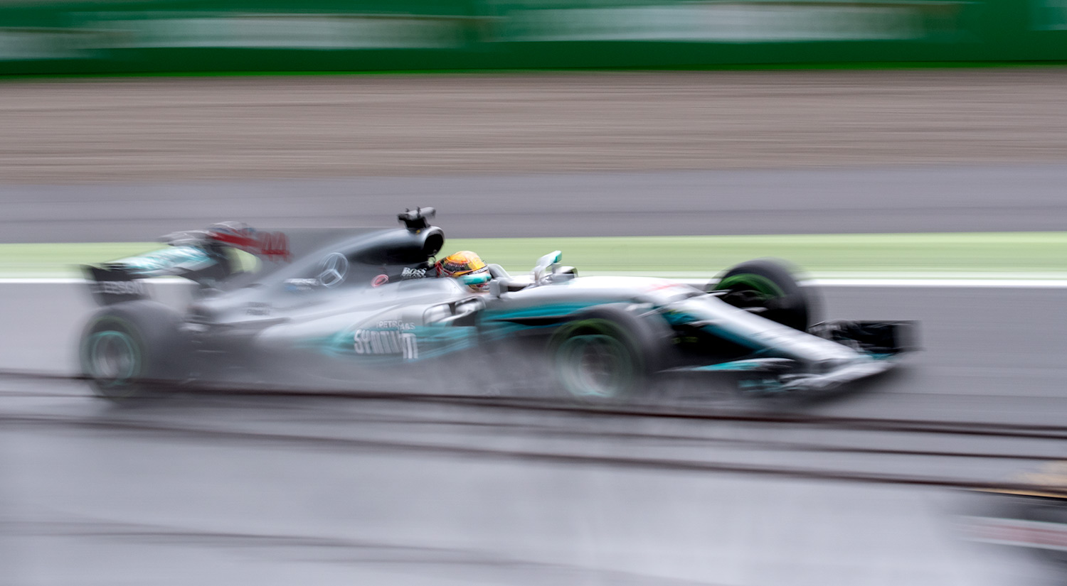 Lewis Hamilton - Mercedes, Monza,  2017