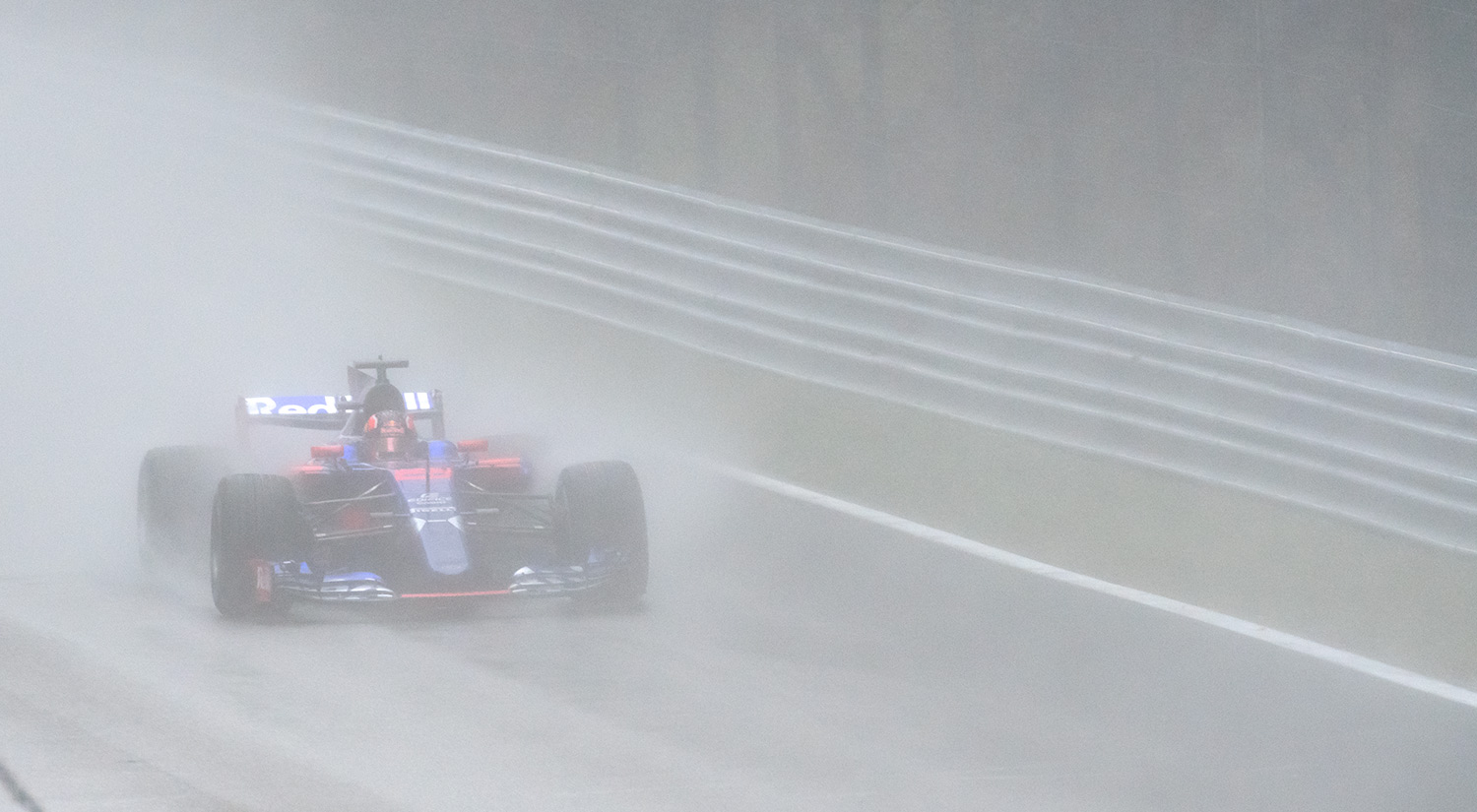 Daniil Kvyat - Toro Rosso, Monza,  2017
