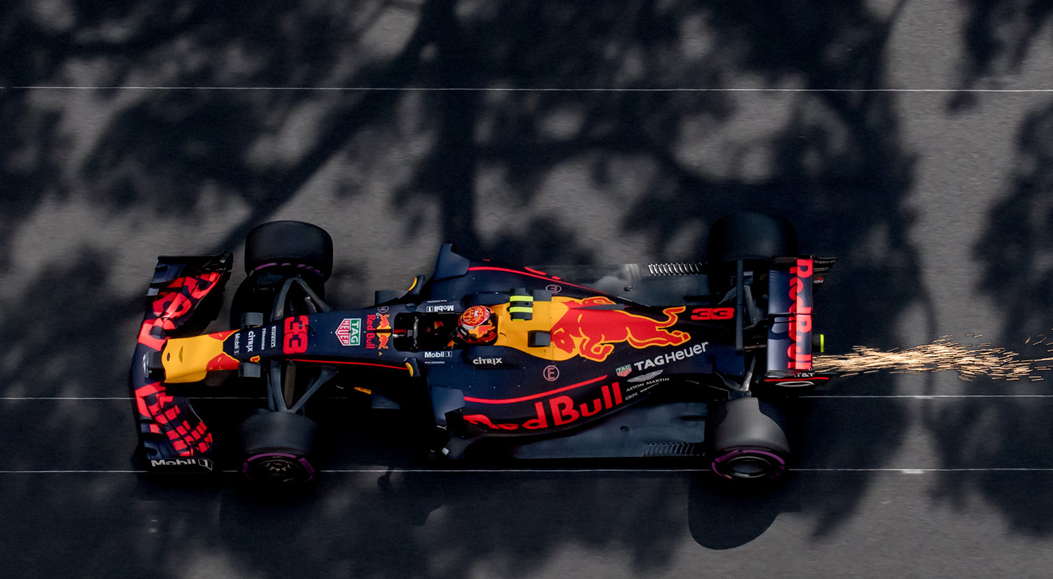 Max Verstappen - Red Bull Racing, Monaco,  2017