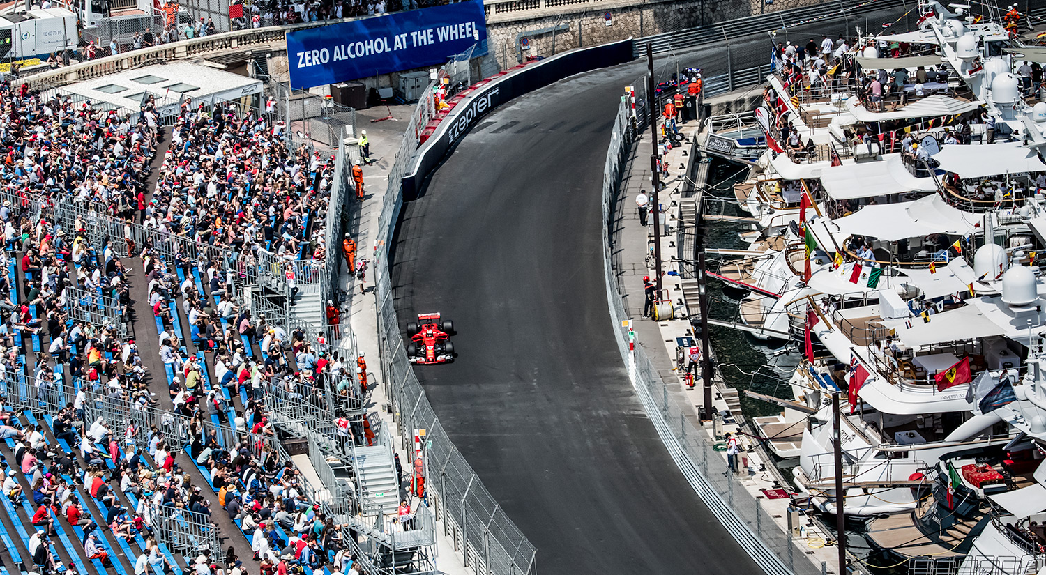Sebastian Vettel - Ferrari, Monaco,  2017