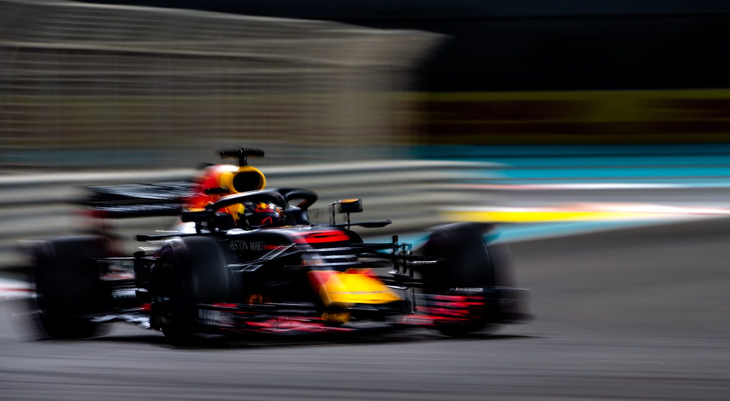 Daniel Ricciardo - Red Bull Racing, Abu Dhabi,  2018