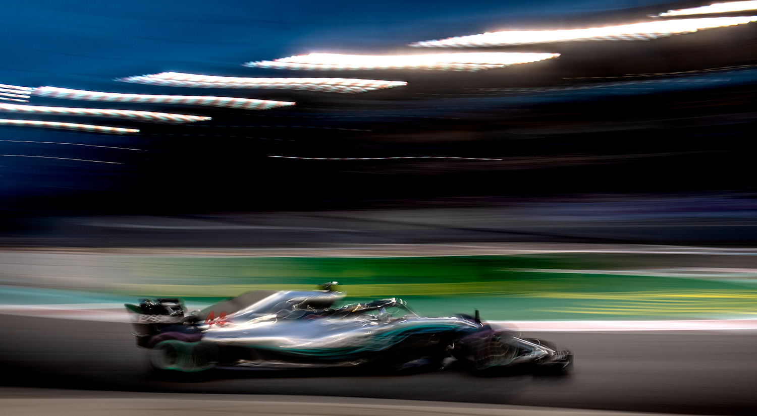 Lewis Hamilton - Mercedes, Abu Dhabi,  2018