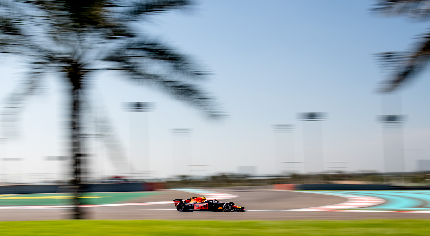 Max Verstappen - Red Bull Racing, Abu Dhabi,  2018