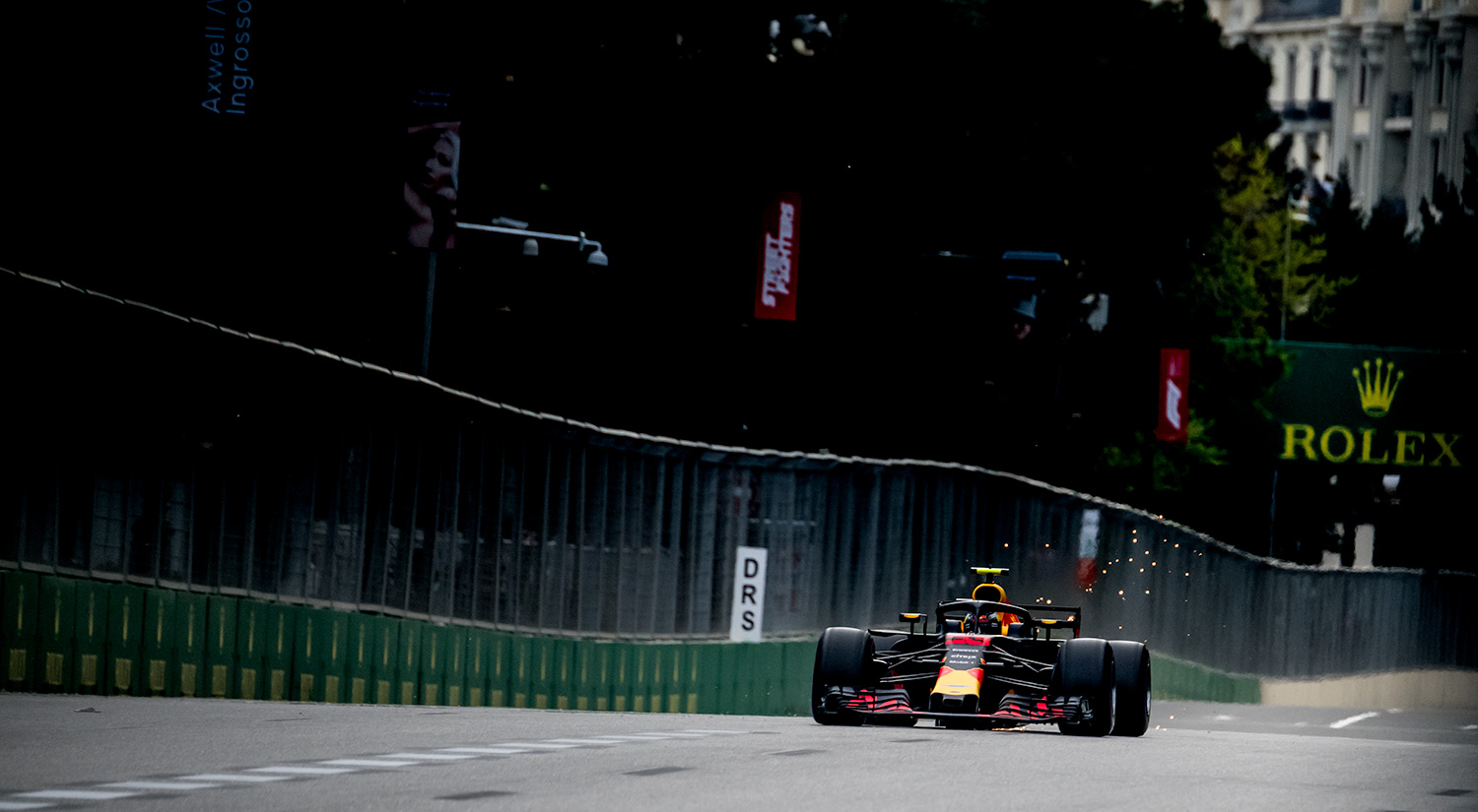 Max Verstappen - Red Bull Racing, Baku, 2018