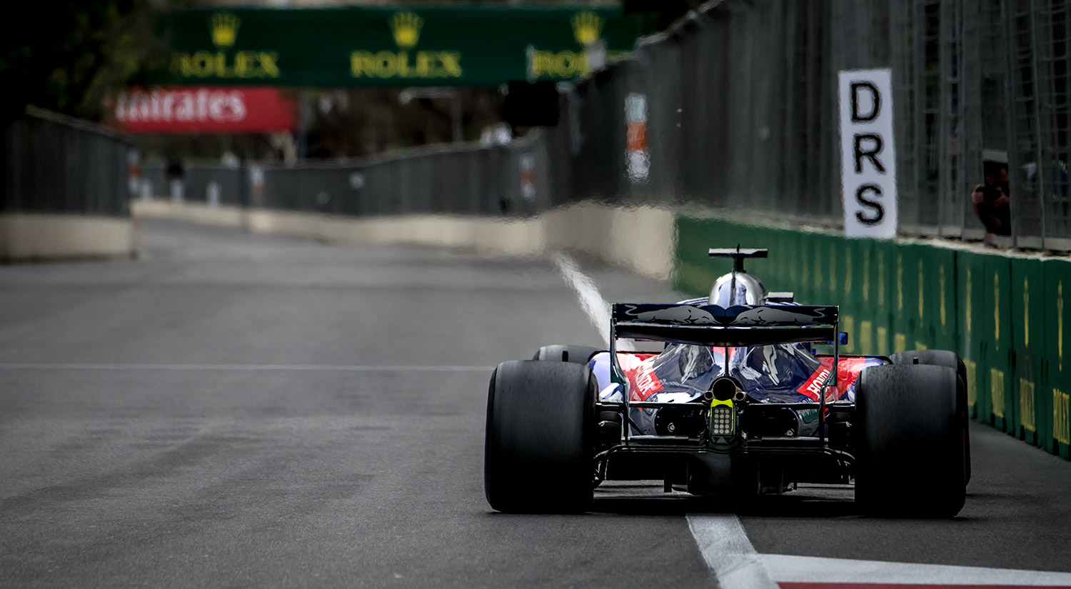 Pierre Gasly - Toro Rosso, Baku,  2018